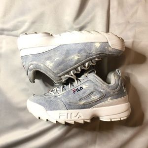 Fila Denim shoes